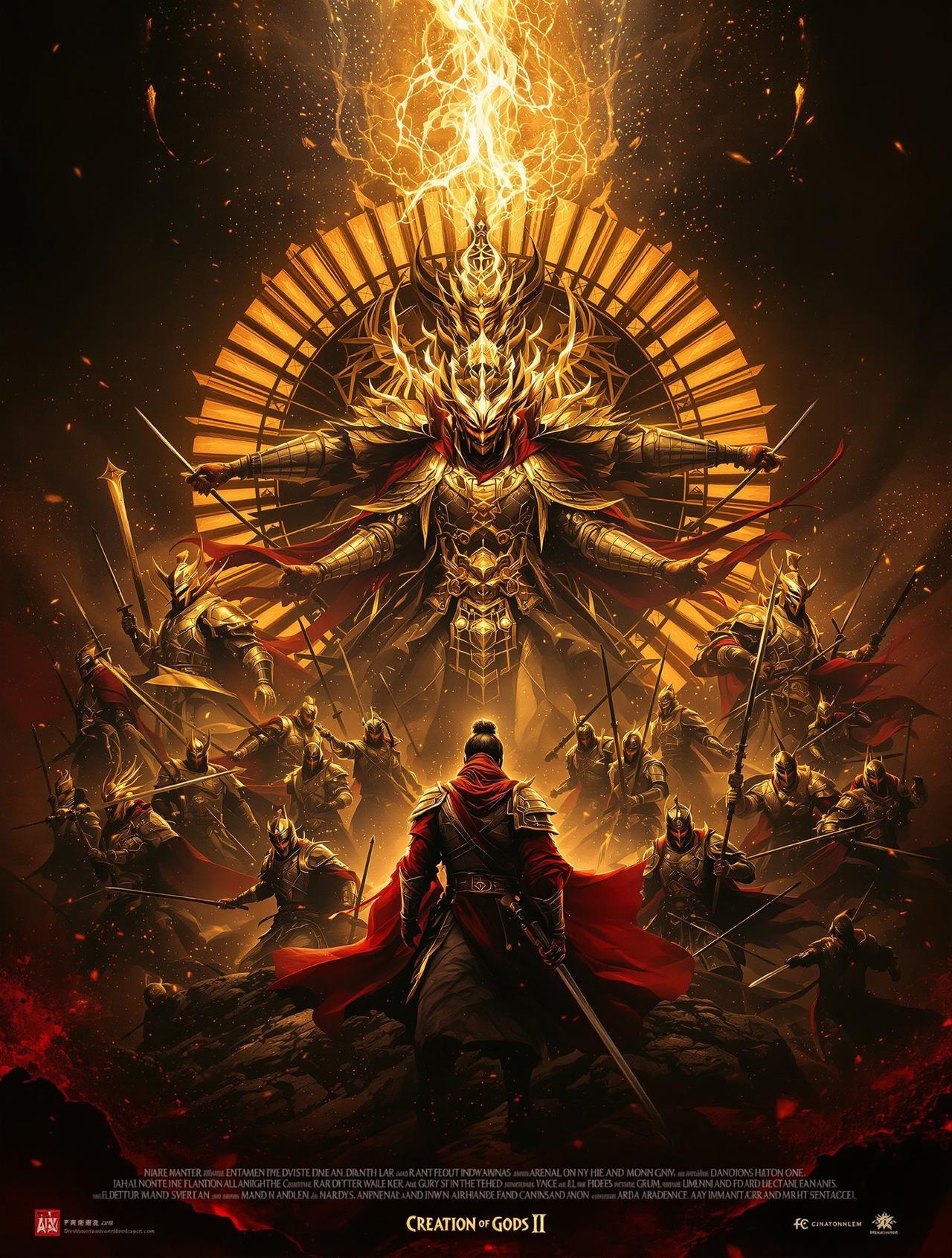封神第二部：战火西岐 - 蓝光影视高清影视海报