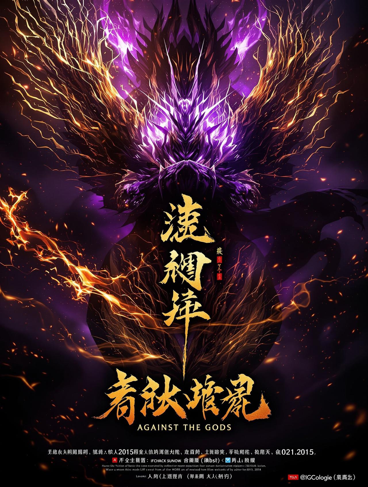 逆天邪神 - 蓝光影视高清影视海报
