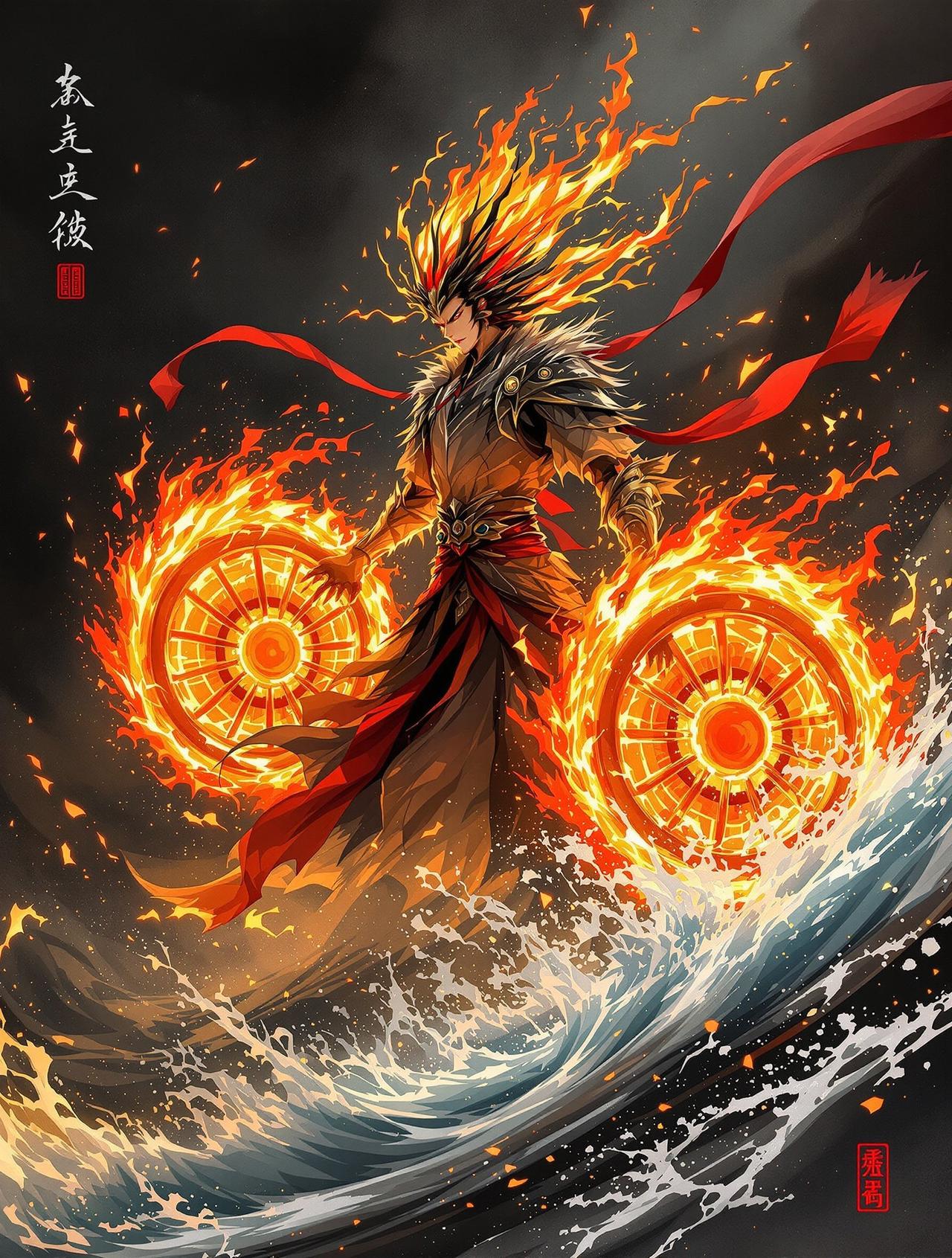 哪吒之魔童闹海 - 蓝光影视高清影视海报
