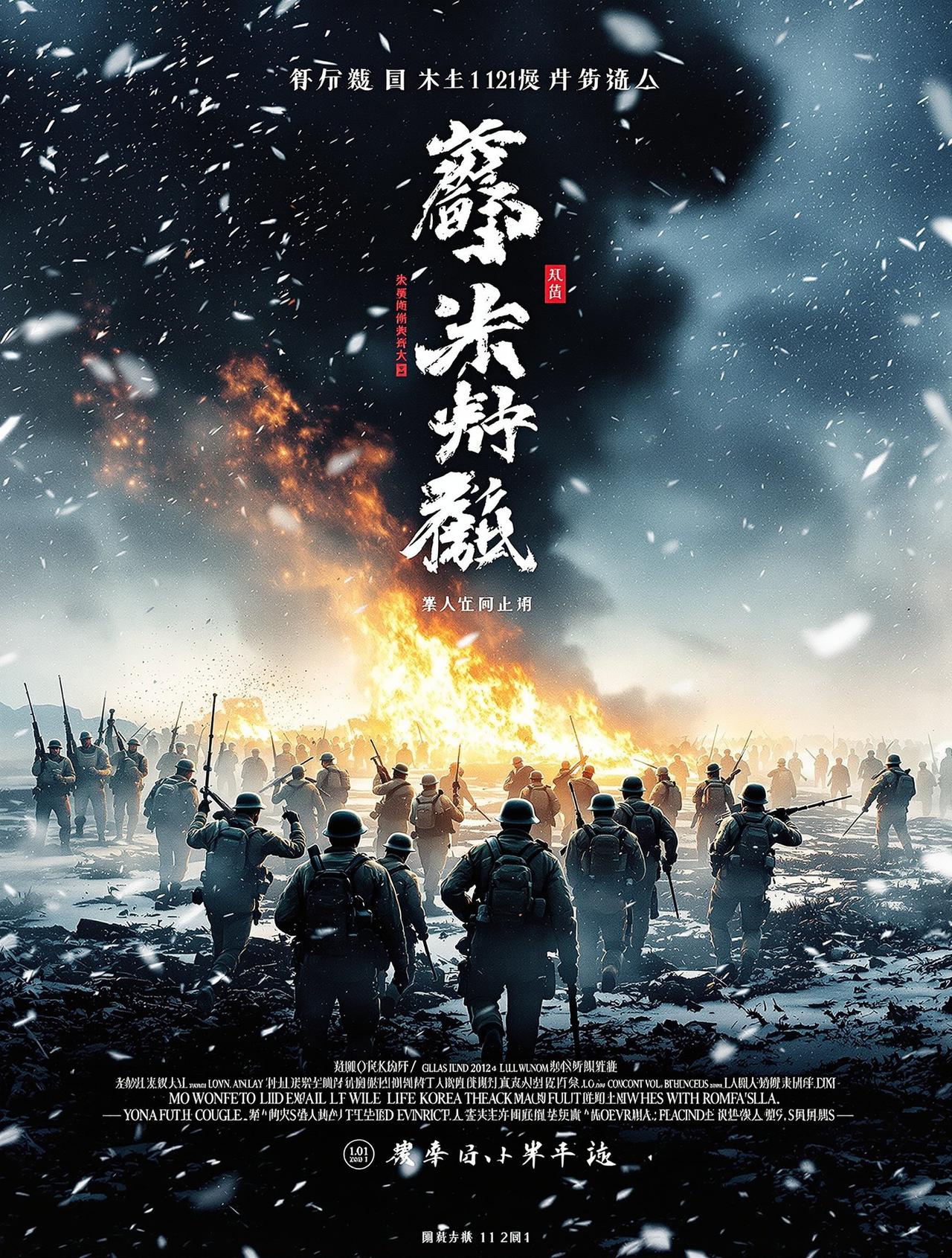 志愿军：存亡之战 - 蓝光影视高清影视海报
