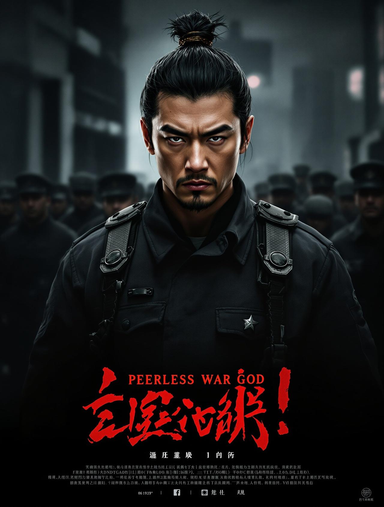 绝世战王在都市 - 蓝光影视高清影视海报