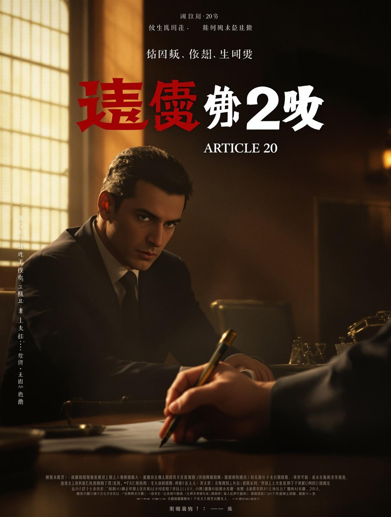 第二十条 - 蓝光影视高清影视海报