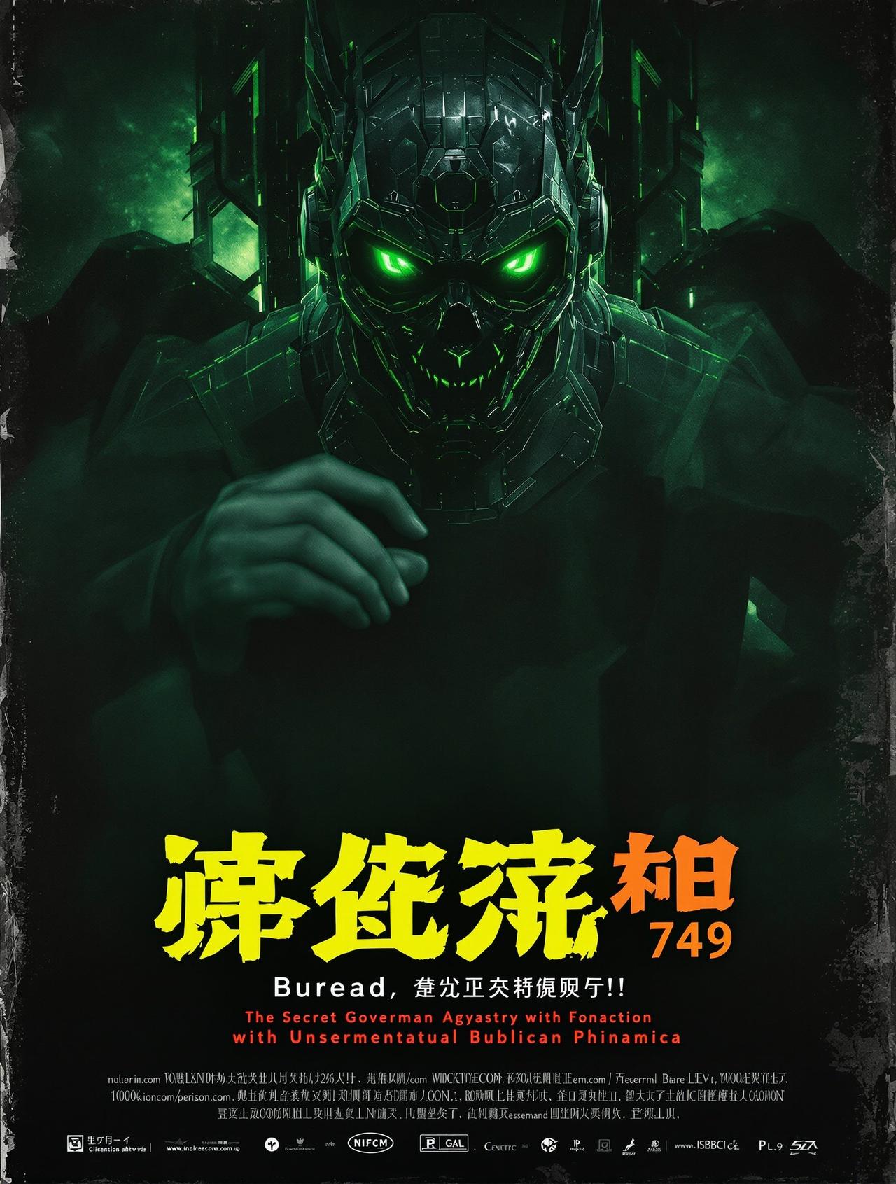 749局 - 蓝光影视高清影视海报