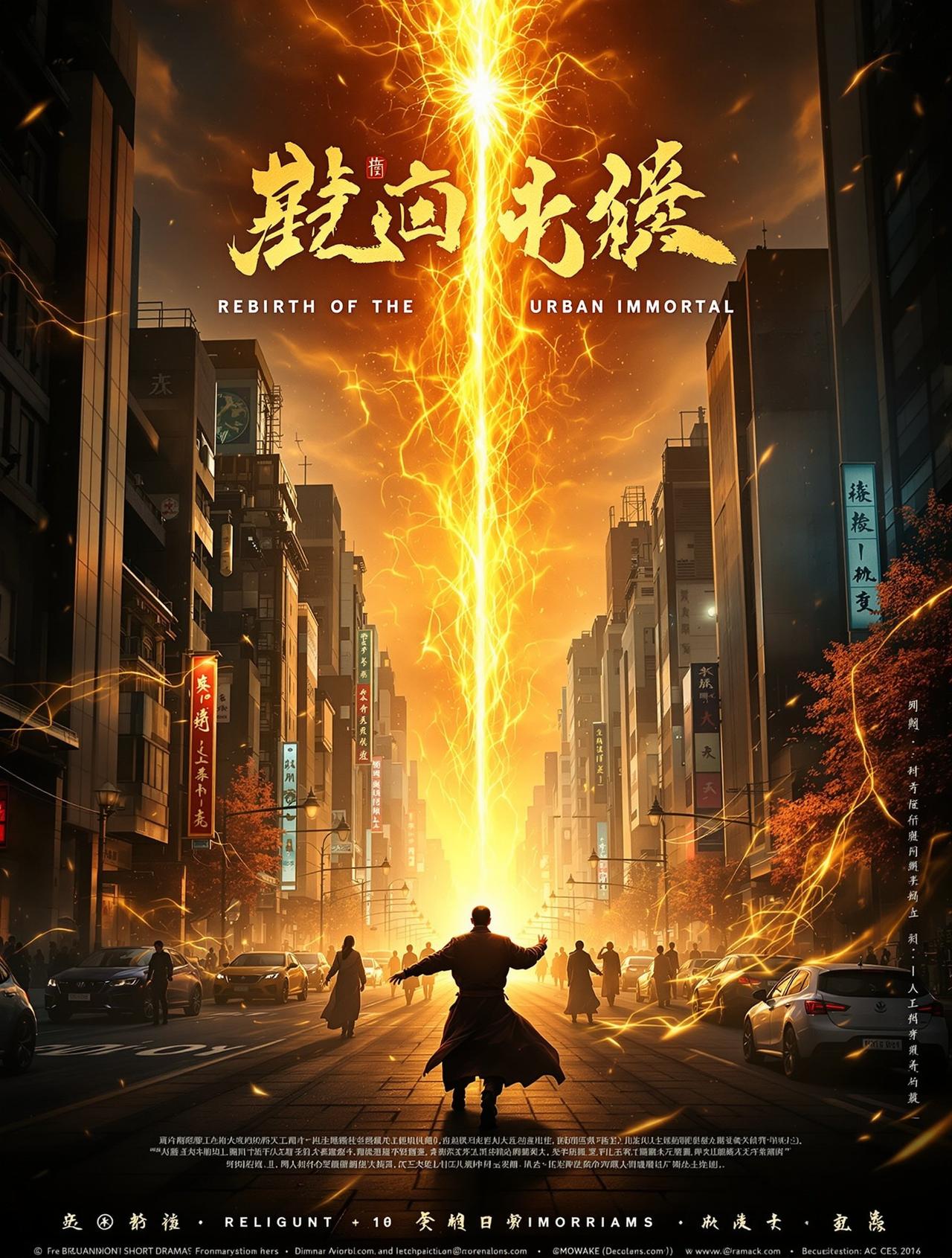 重生之都市仙尊 - 蓝光影视高清影视海报