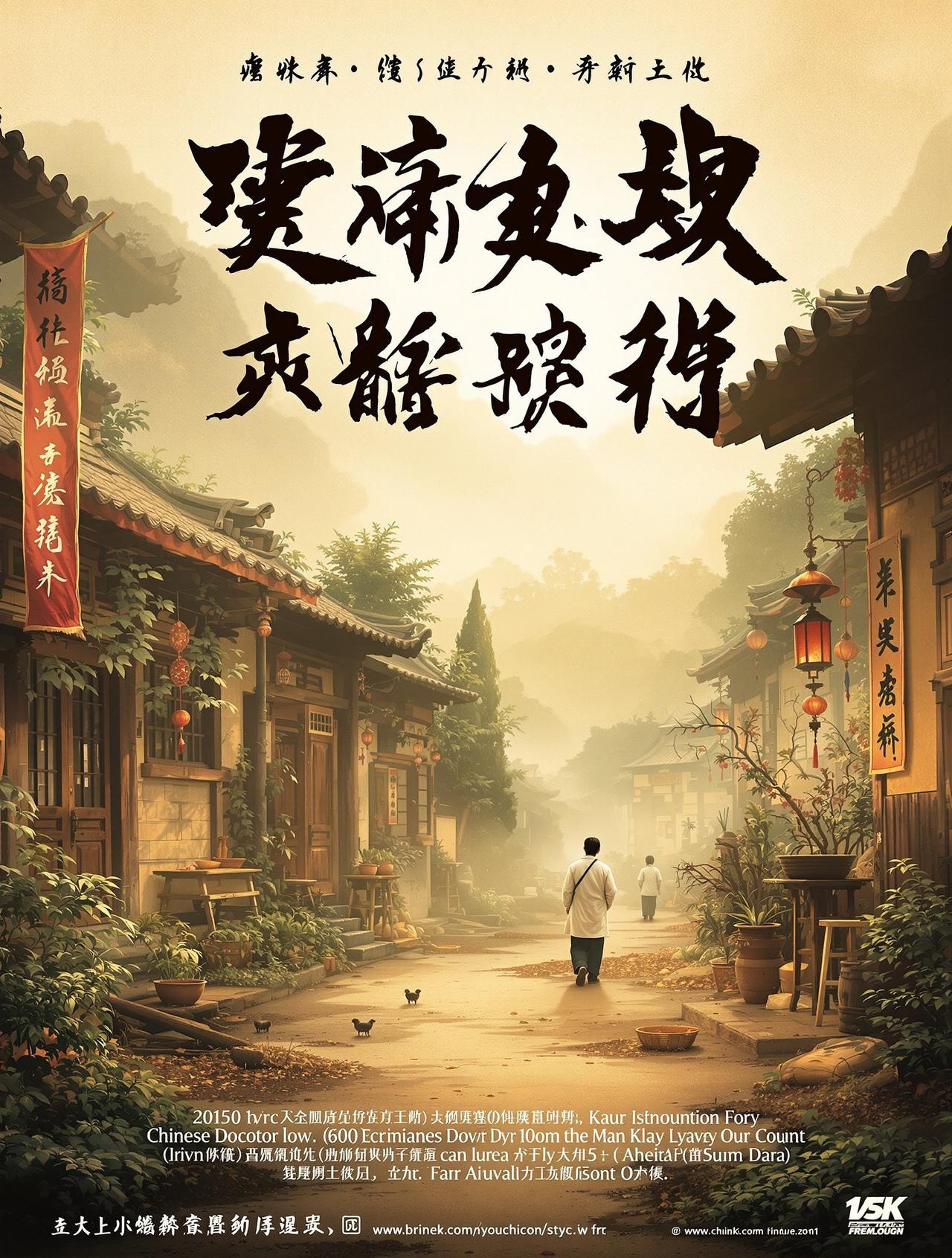 乡村神医 - 蓝光影视高清影视海报