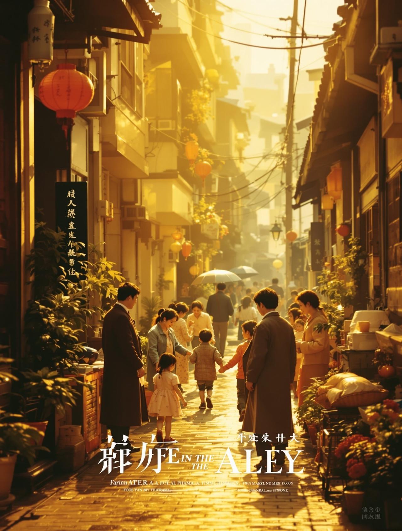 小巷人家 - 蓝光影视高清影视海报