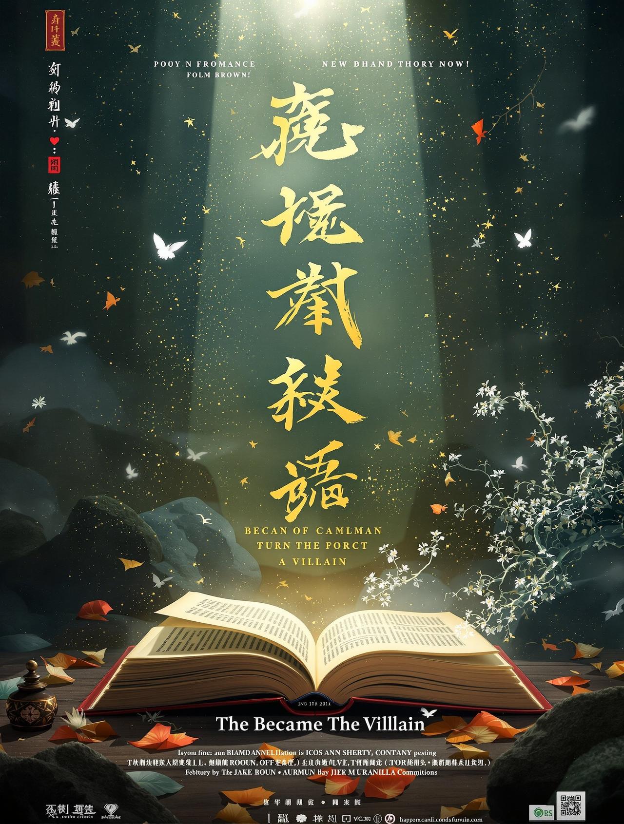 穿书后我成了反派大佬 - 蓝光影视高清影视海报