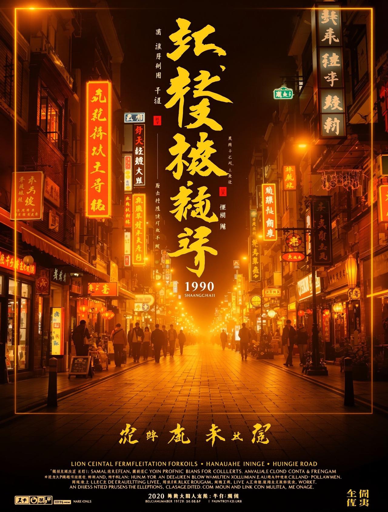 繁花 - 蓝光影视高清影视海报